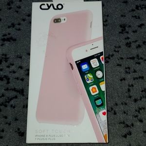 Soft touch iPhone plus also fit iPhone 7/ 6 Plus case